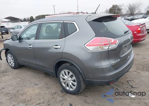 2015 Nissan Rogue S from USA, damaged, VIN KNMAT2MV6FP539591